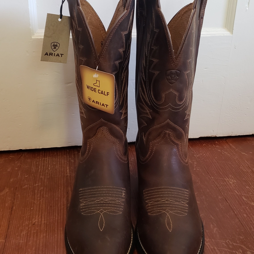 Ariat Dark Brown Western Boots
